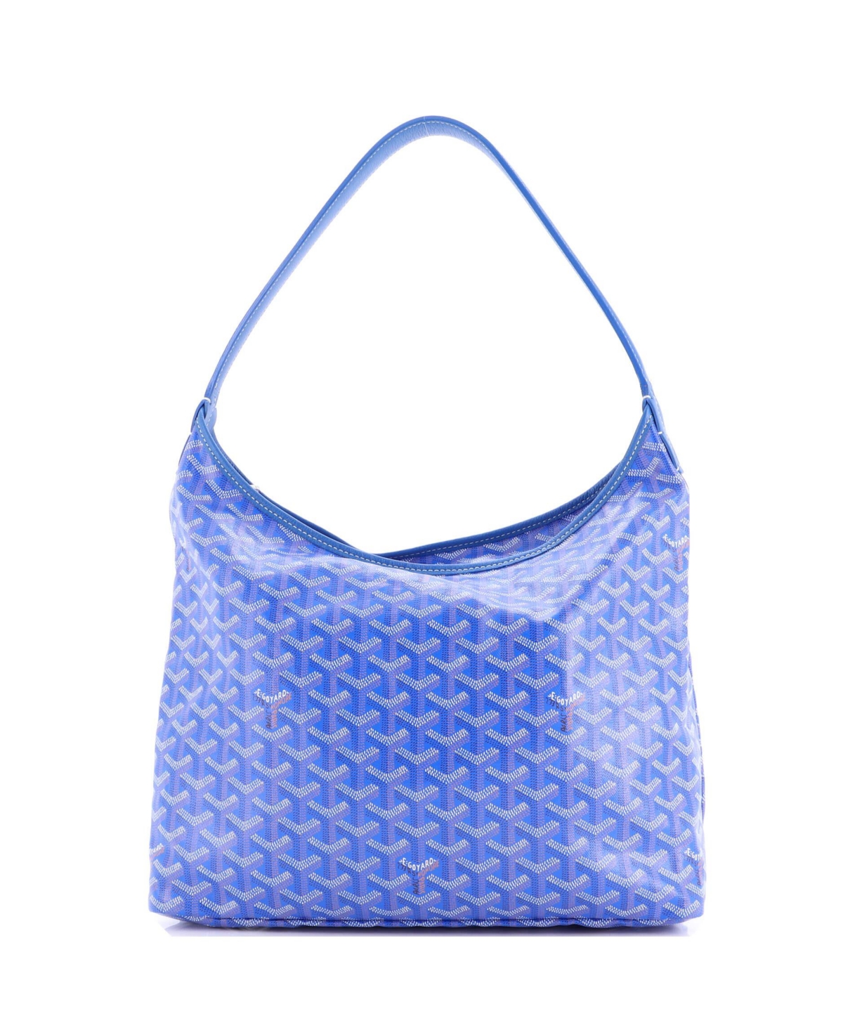 Pre-Owned Goyard Boheme Hobo Coated Canvas