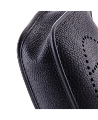 Pre-Owned HERMES TPM Evelyne Bag Gen III Clemence