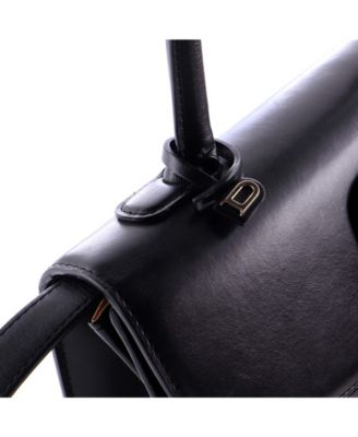 MM Brillant Top Handle Bag Leather