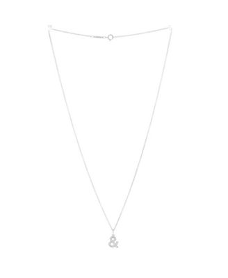 Ampersand Pendant Necklace