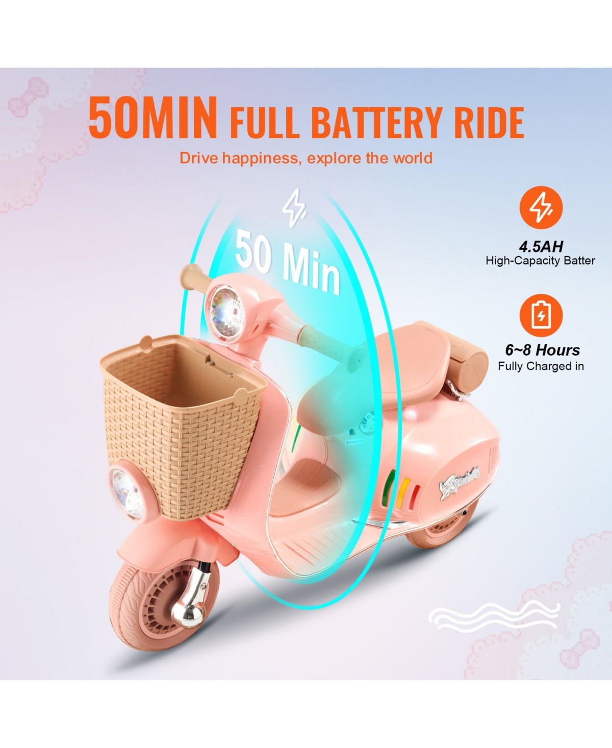 Skonyon 12in Kids' Balance Bike