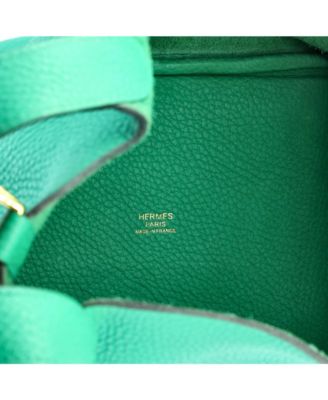 PM Picotin Lock Bag Clemence