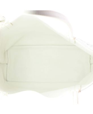 Mini Anjou Reversible Tote Coated Canvas