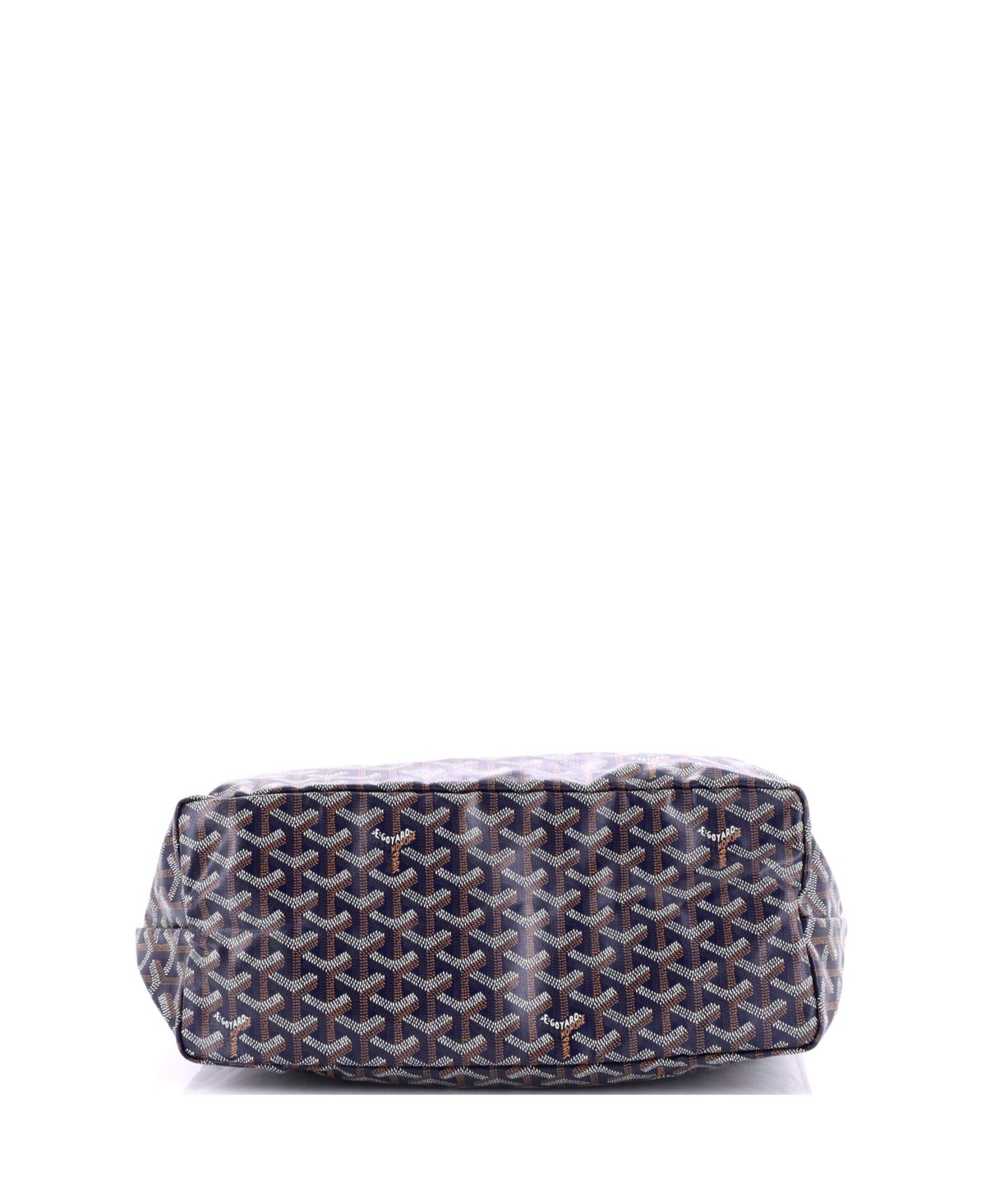 Pre-Owned Goyard Pm Saint Louis Tote Coated Canvas