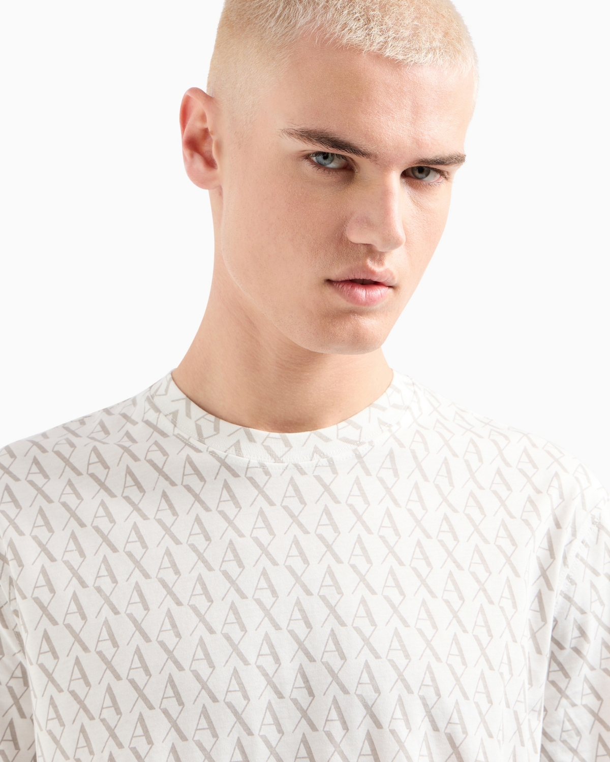 A|X Armani Exchange Men's Regular-Fit Logo Graphic T-Shirt