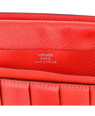 Pre-Owned HERMES  Long Bearn Wallet Epsom