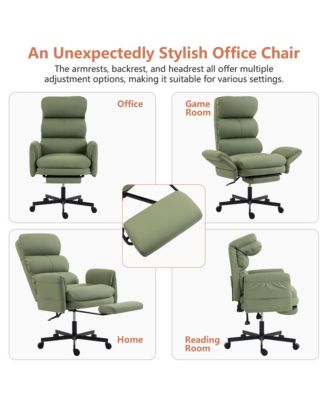 set of 6 dining chairs upholstered fabric modern curved backrest with metal legs