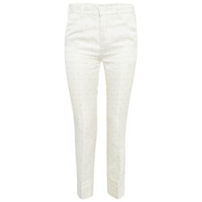 Women's Star Pist Jacquard Straight Leg Trousers