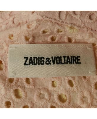 Women's Yellow/pink Camouflage Print Anglaise Requiem Short Dress