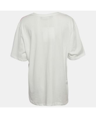 Women's Blue Striped Denim Button Front Shirt