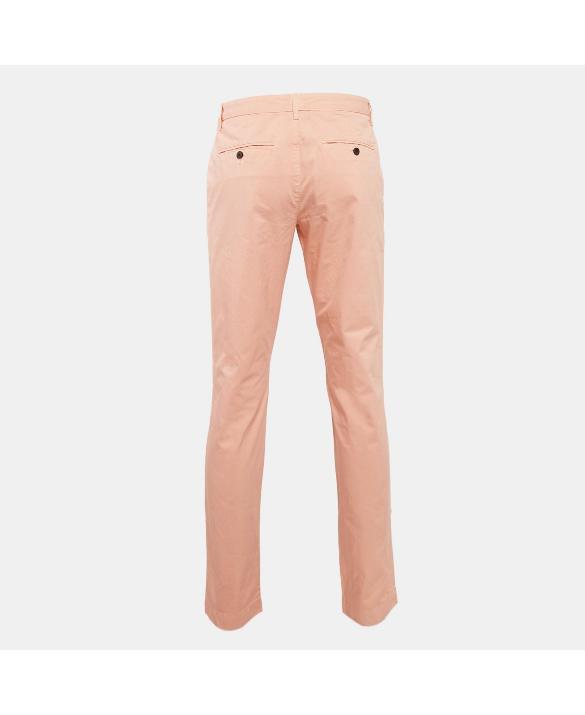 Pre-Owned Zadig & Voltaire Men's Pink Cotton Patrick Chino Pants