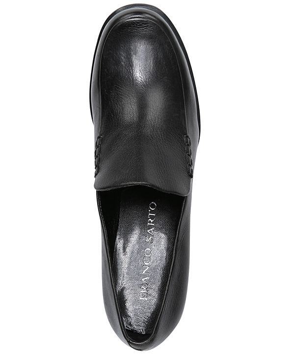nolan leather loafer with rebound system ip
