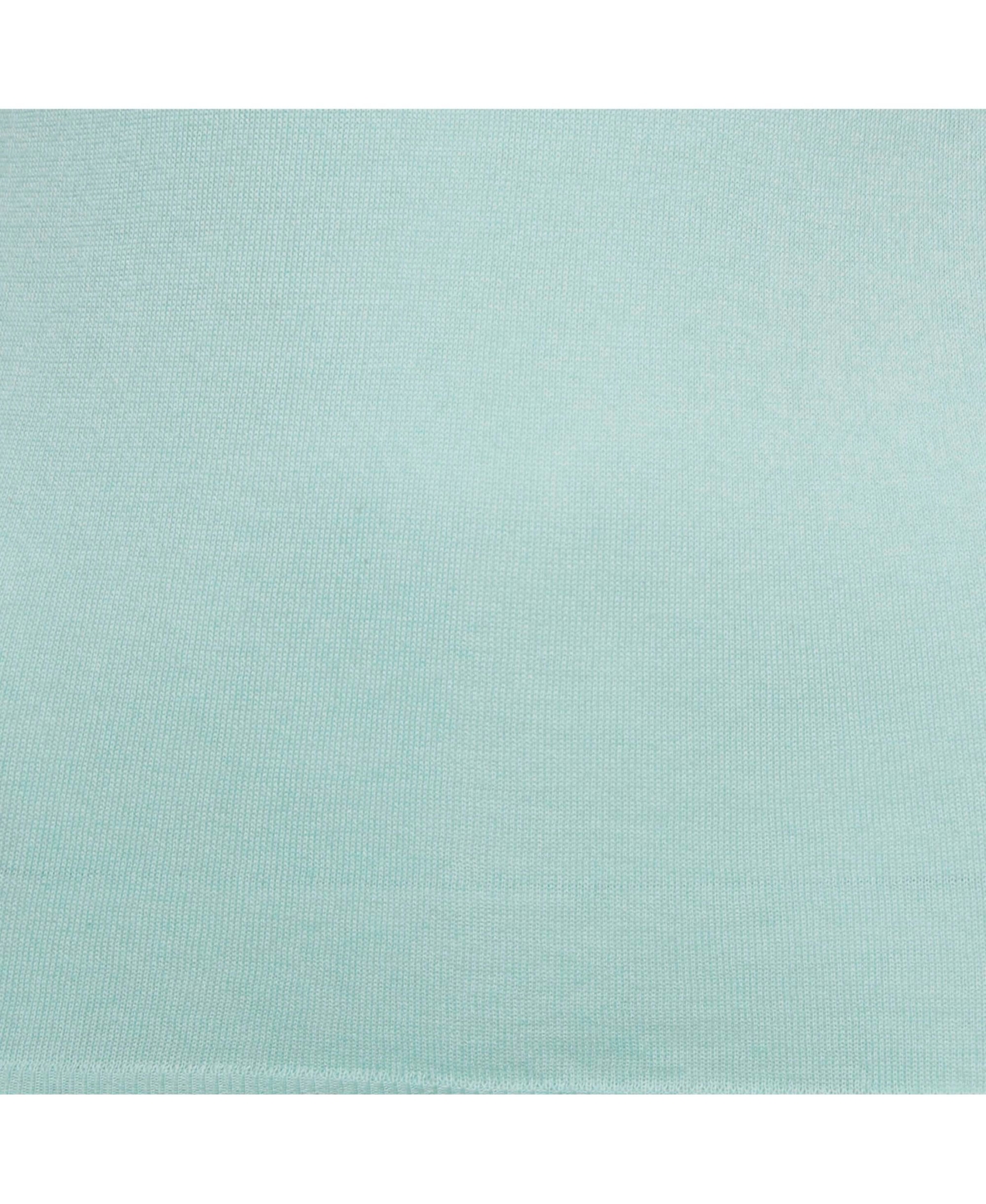 Pre-Owned Roberto Cavalli Women's Blue Cotton Knit V-Neck Sweater