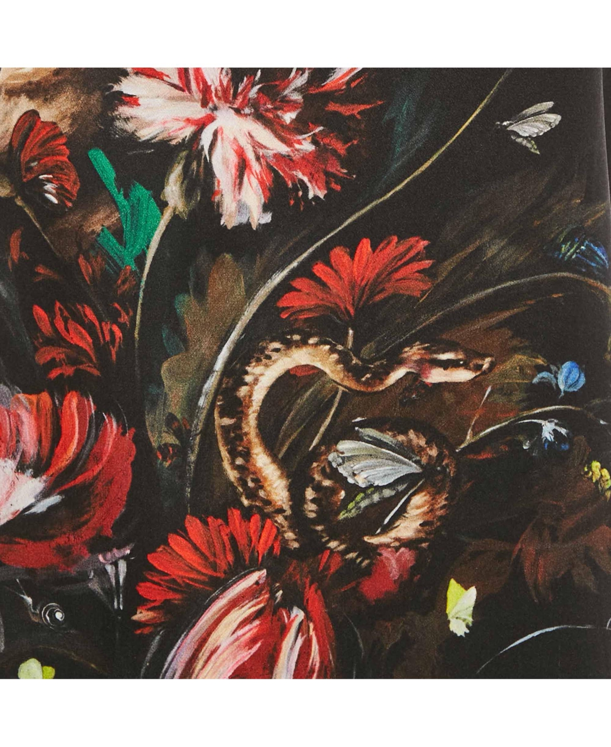 Pre-Owned Roberto Cavalli Women's Beige Cotton And Modal Faux Feather Detail T-Shirt