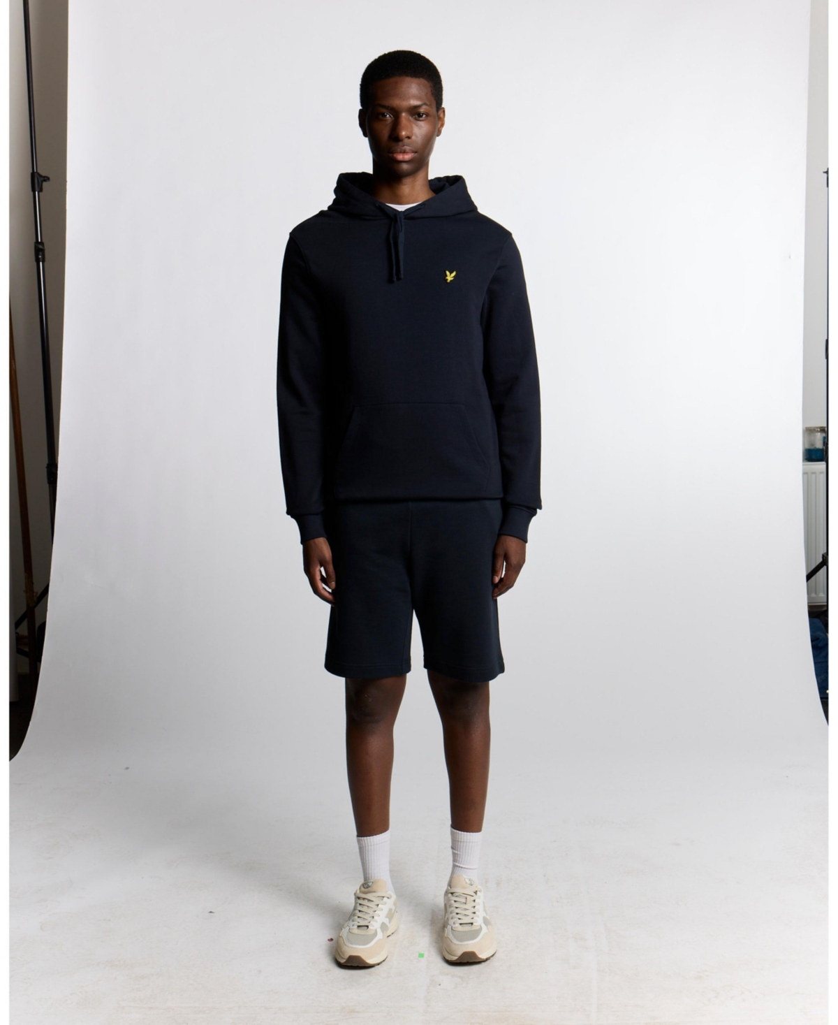 Lyle & Scott Men's Long Sleeve Pull Over Hoodie