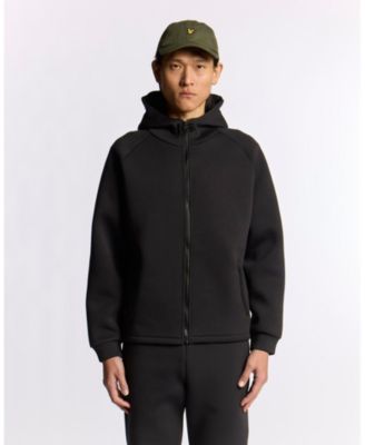 Men's Neoprene Zip-Through Hoodie