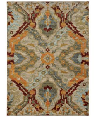 Oriental Weavers - Sedona 6357A 6'7" x 9'6" Area Rug