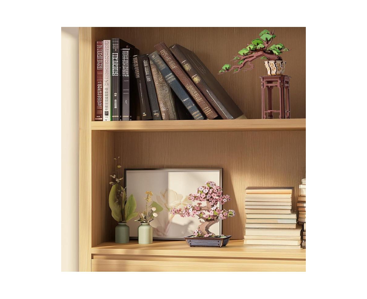 Robotime 3D Puzzles Wooden Puzzle Model Kits to Build Home Decoration Creative Gifts Valentine's Day Birthday Gifts,