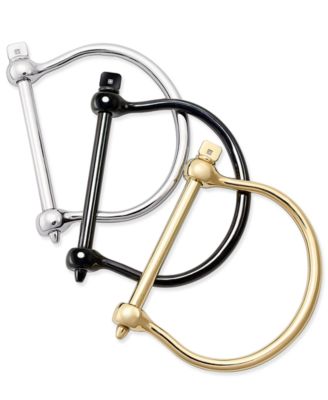 Harness Bar Bracelets with Diamond Accent