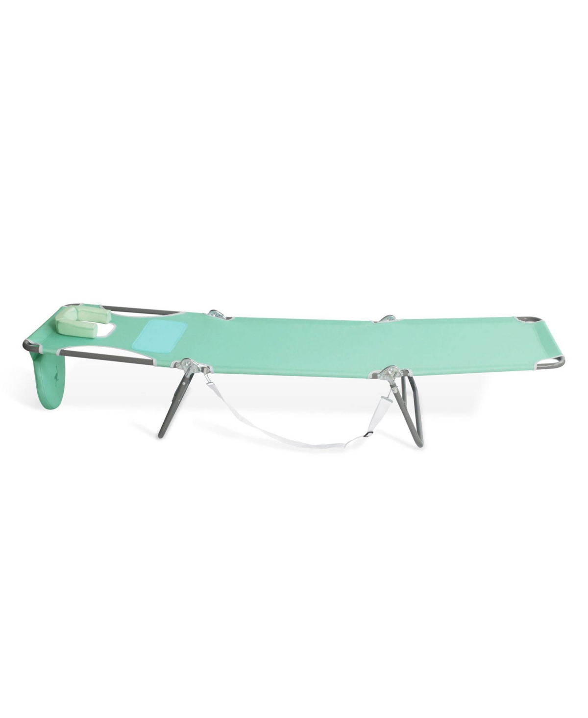 Ostrich Ladies Comfort Lounger, Portable Beach Camping Pool Tanning Chair, Teal