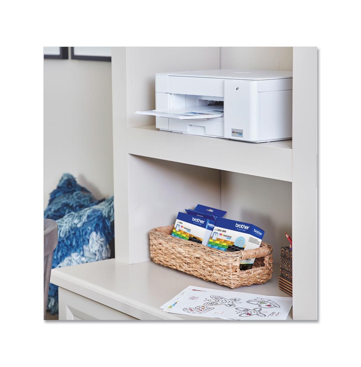 Brother LC4043PK INKvestment 750 Page-Yield Ink - Cyan/Magenta/Yellow (3/Pack