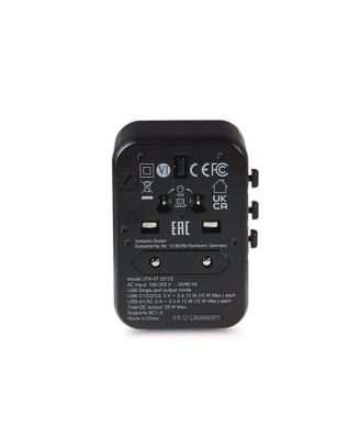 32122 UTA-07 3-USB-A/3-USB-C Universal Travel Adapter