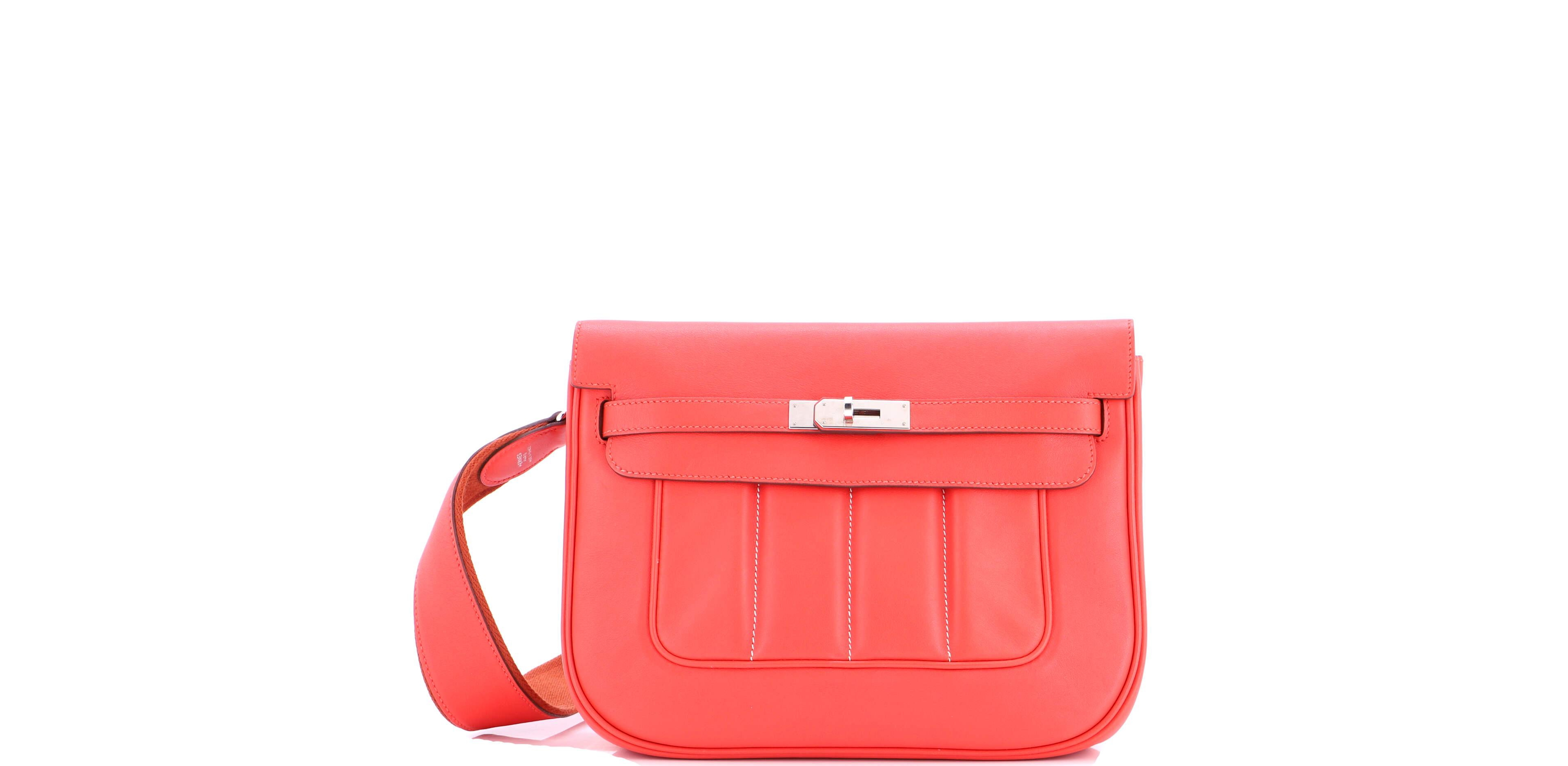 Pre-Owned HERMES 28 Berline Bag Swift