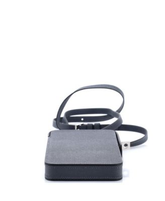 Pre-Owned HERMES Hac a Box Phone Case Epsom