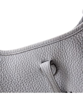 Pre-Owned HERMES TPM Evelyne Bag Gen III Clemence