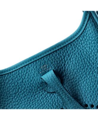 Pre-Owned HERMES TPM Evelyne Bag Gen III Clemence