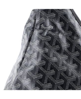 Boheme Hobo Coated Canvas