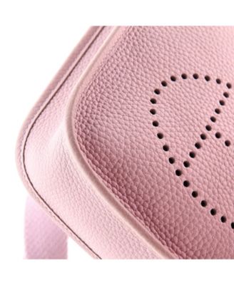 Pre-Owned HERMES TPM Evelyne Bag Gen III Clemence