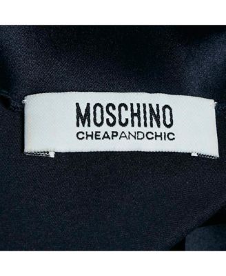 Women's Cheap And Chic Satin Jersey Cowl Neck Top