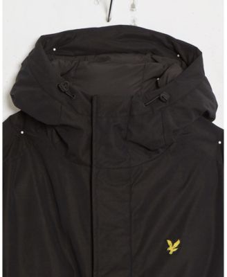 Men's Long Sleeve Hooded Membrane Parka