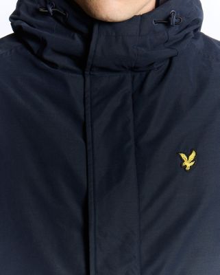 Men's Long Sleeve Hooded Membrane Parka