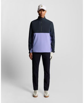 Men's Golf Half Zip Windjammer Jacket