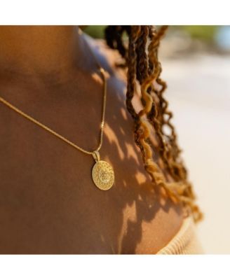 Am Strong And Powerful Necklace Gold / Original