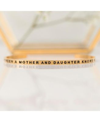 Sliver The Love Between A Mother And Daughter Knows No Distance Bracelets