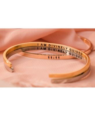 11:11 I Am Divinely Guided Bracelet Yellow Gold / Original