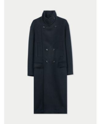 Unisex Cashmere Trench Coat