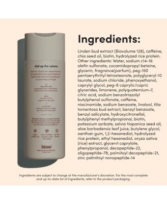 Max Volume Volumizing Shampoo