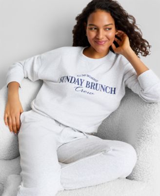 Women's French Terry Crewneck Sweatshirt