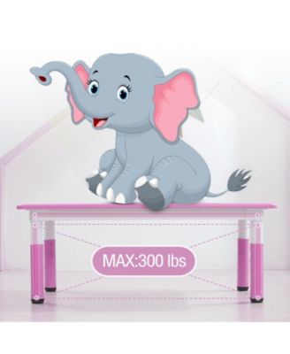 Kids Table and Chairs, Children Activity Table for Daycare, Classroom, Home