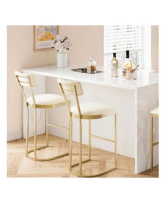 Home Bar Stools Set Of 4, Counter Height Bar Stools For Kitchen Counter, Island Chairs For Dining Table, Tall Barstools For Kitchen