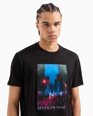 Men's City Nights Logo Graphic T-Shirt