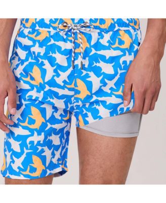 Men's Shark Squad Swim Short