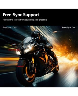 27" 2K QHD 2560×1440 IPS Gaming Monitor – 144Hz, 1ms, FreeSync, 2×HDMI 2.0, 2×DP 1.4