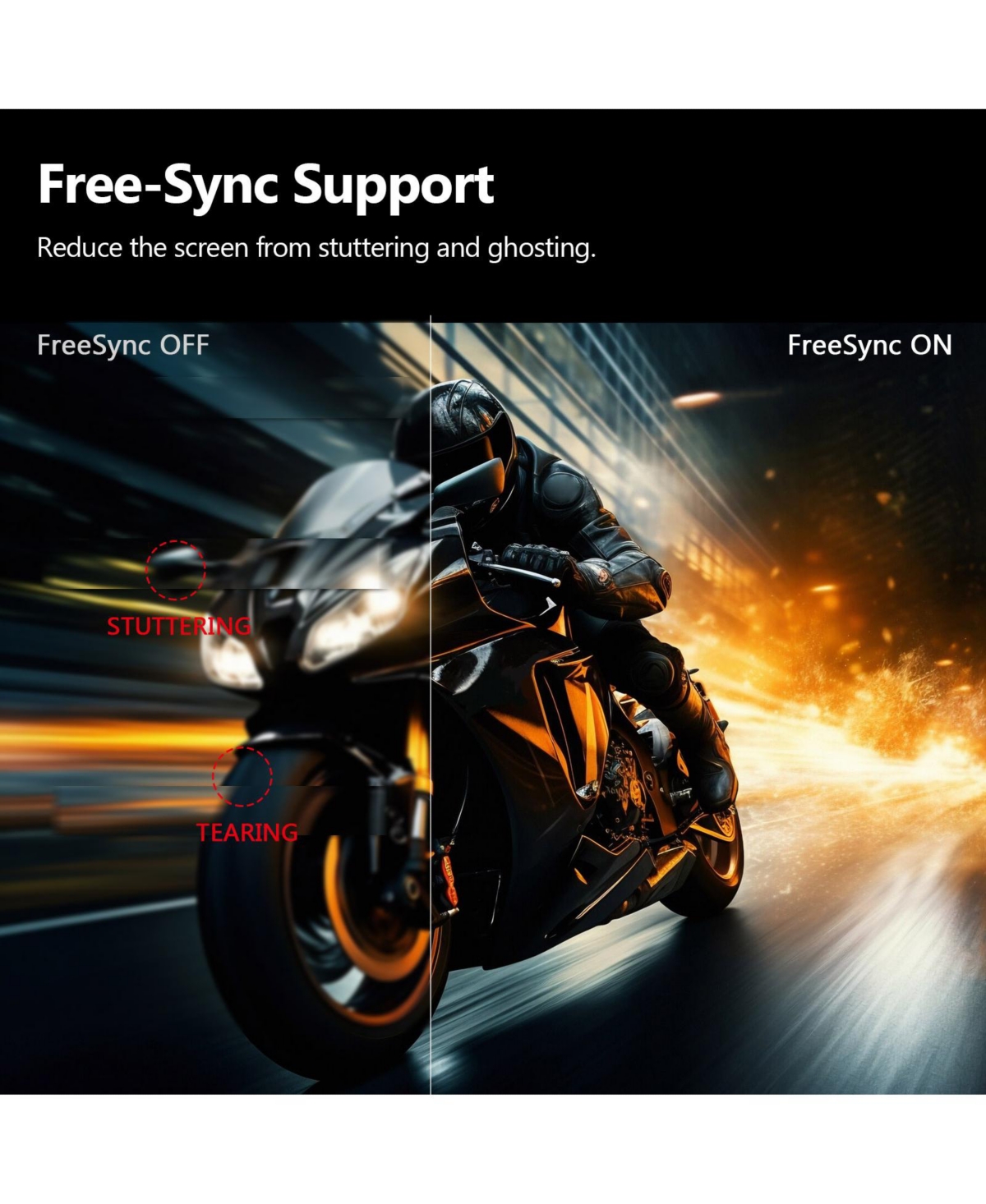 Z-edge 27" 2K Qhd 2560×1440 Ips Gaming Monitor – 144Hz, 1ms, FreeSync, 2×Hdmi 2.0, 2×Dp 1.4