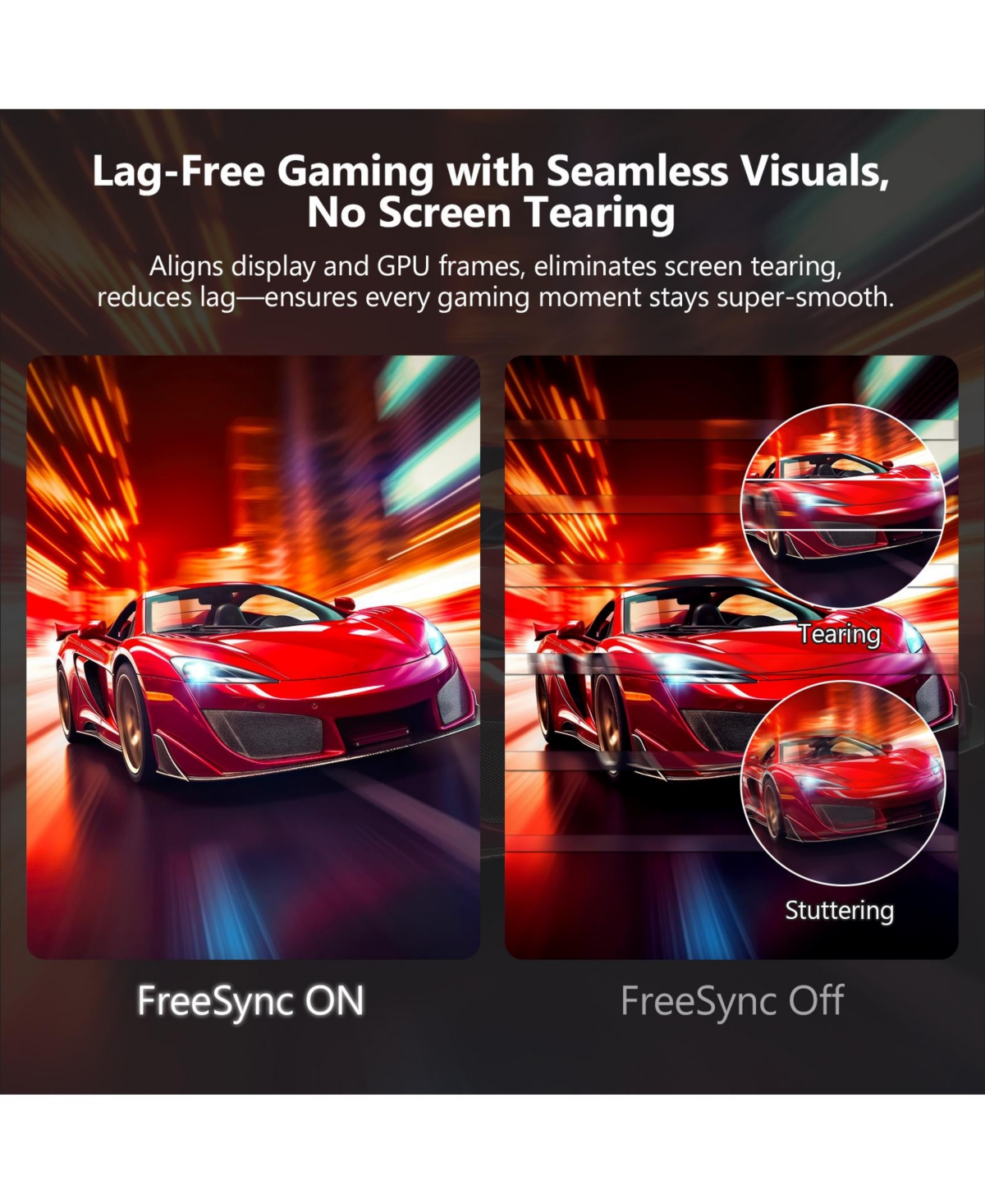 Z-edge G27IS 27 inch 2K Qhd 2560 x 1440 320Hz 1ms Fast Ips Gaming Monitor