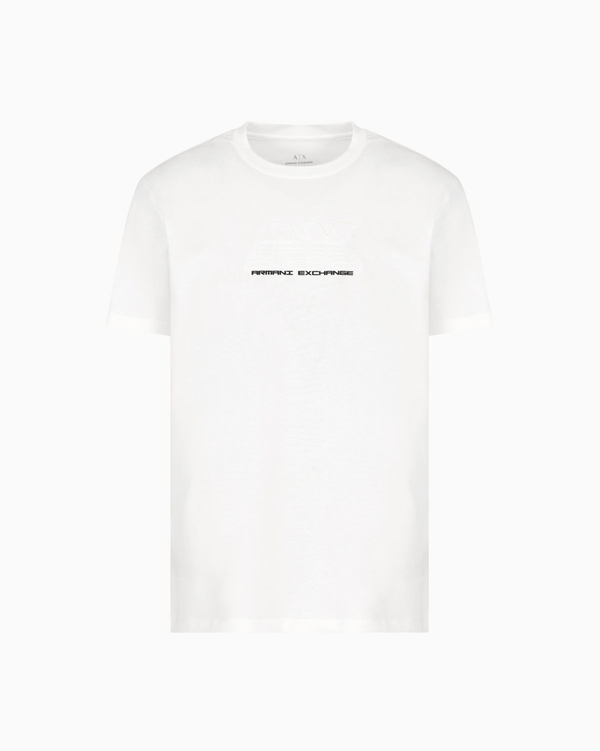 A|X Armani Exchange Men's Classic Fit Short Sleeve Logo Graphic T-Shirt